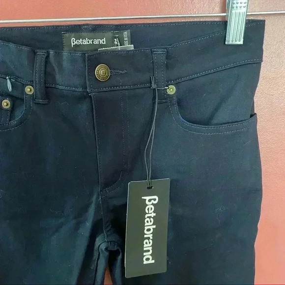 Betabrand Navy Blue Jeans NWT - Picture 5 of 10